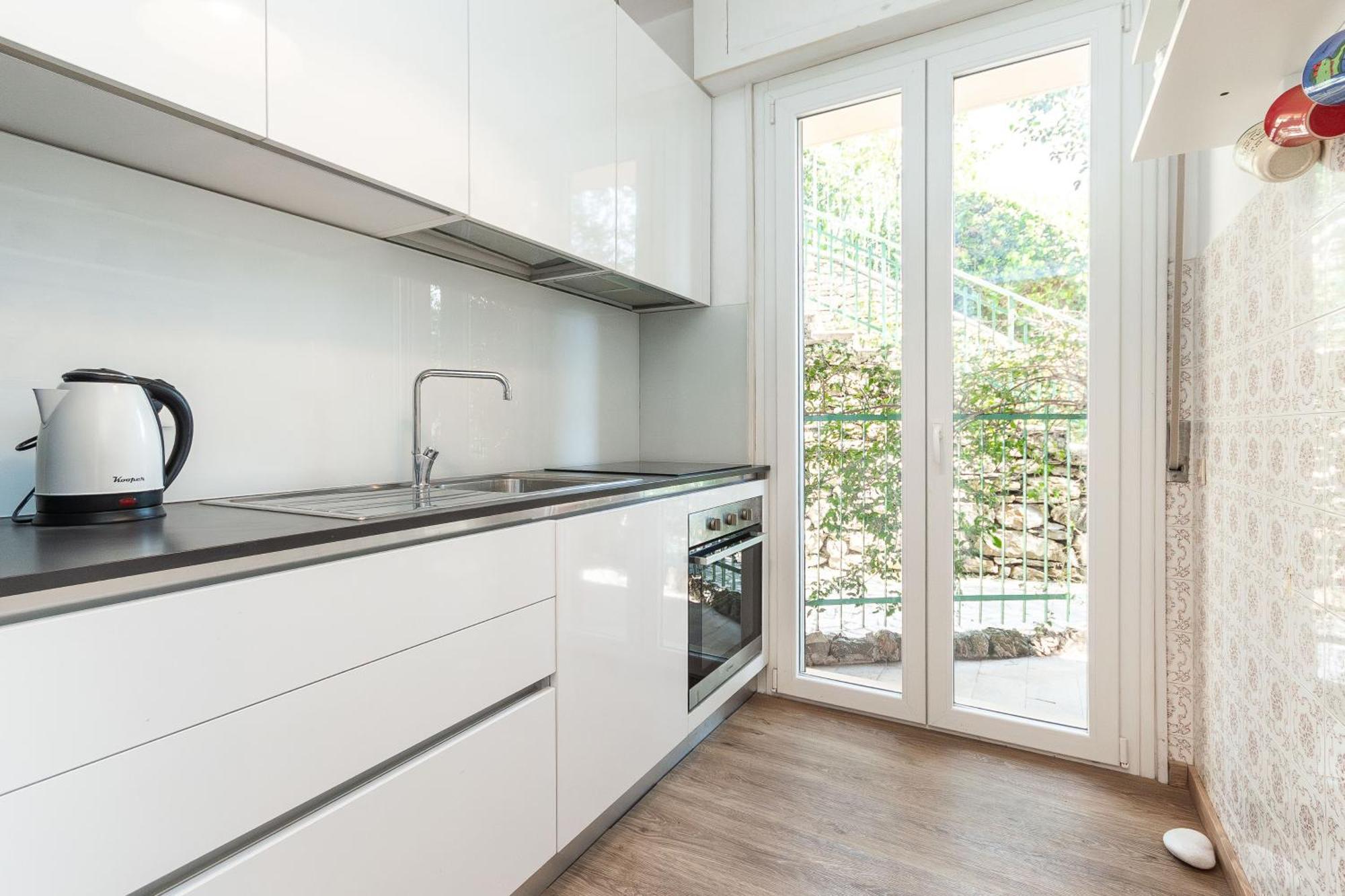 Appartamento Pet-Friendly Vista Mare レッコ エクステリア 写真