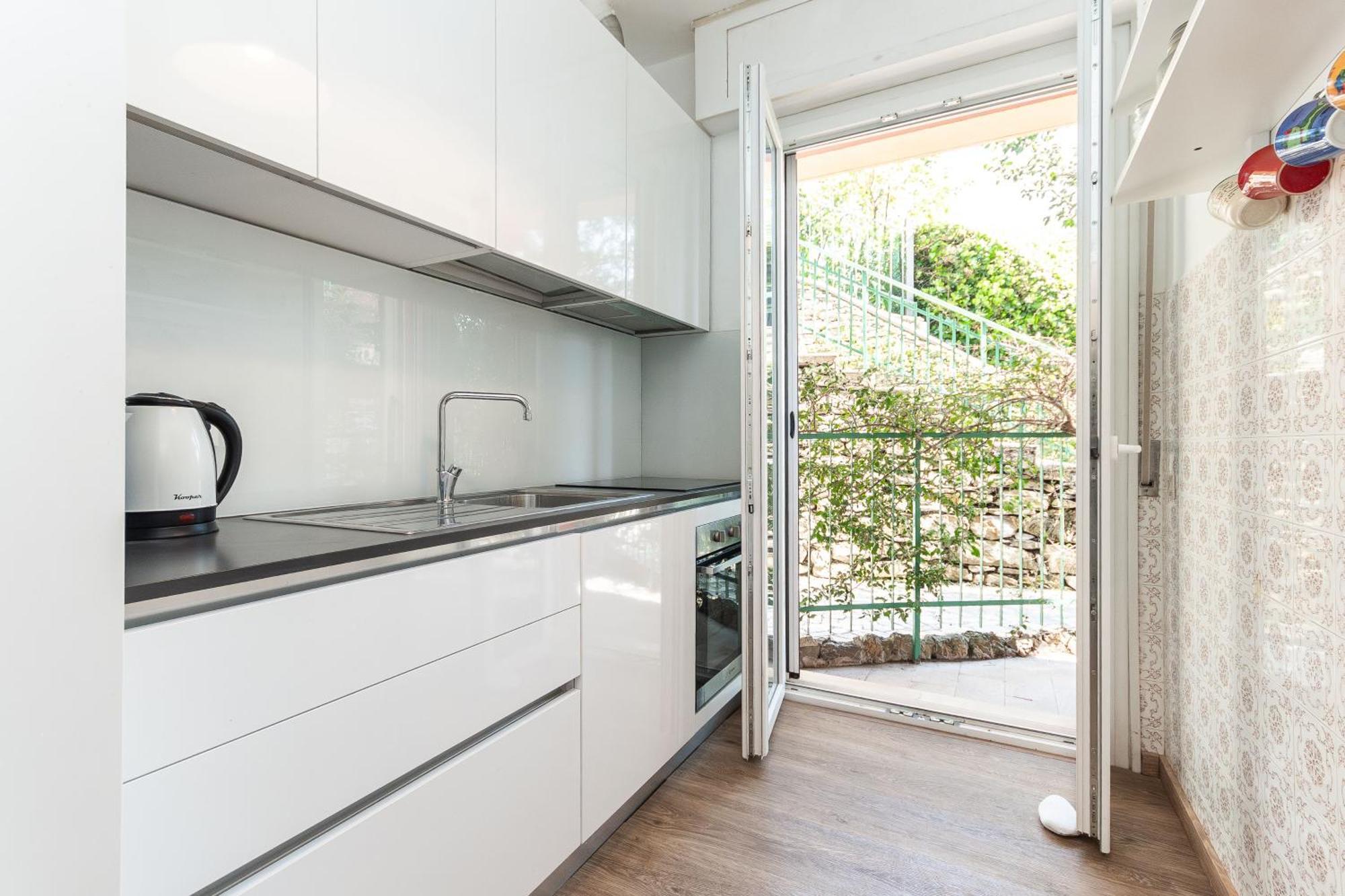 Appartamento Pet-Friendly Vista Mare レッコ エクステリア 写真